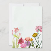 Engagement Party Invitations  招待状 (裏面)