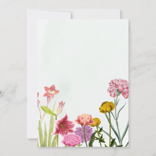 Engagement Party Invitations  招待状 (裏面)