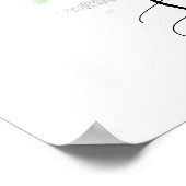 Engagement, proposal, anniversary couple gift post ポスター (角)