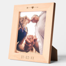 Engagement/Wedding Date Heart Arrow