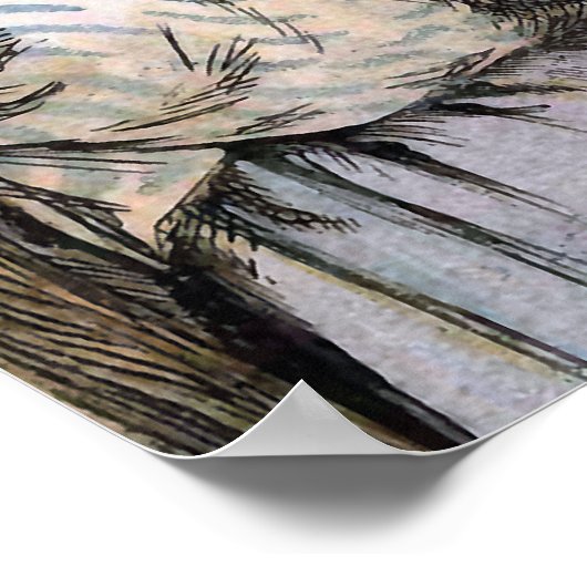 Engañando a Caperucita Roja ポスター (角)