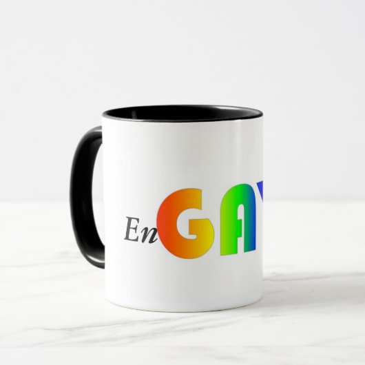 Engaygedのマグ マグカップ (正面左)