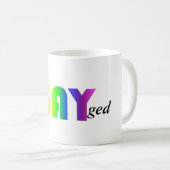 Engaygedのマグ マグカップ (正面右)