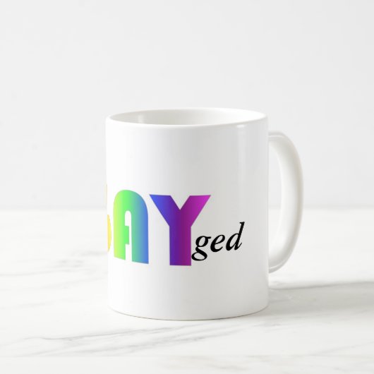 Engaygedのマグ マグカップ (正面右)