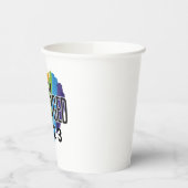 Engayged 2023ゲイ婚約レインボーLGBTQプライド 紙コップ (左)