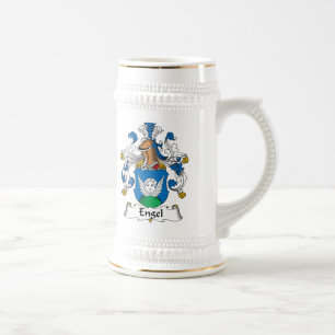 Engelの家紋 ビールジョッキ