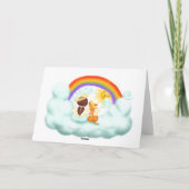 Engelのund Hund シーズンカード (裏面)