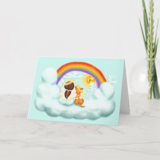 Engelのund Hund シーズンカード (正面)