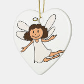 Engel セラミックオーナメント (左)