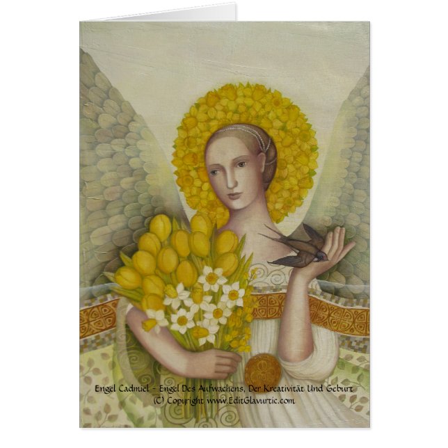 Engel Cadmiel Karte (正面)