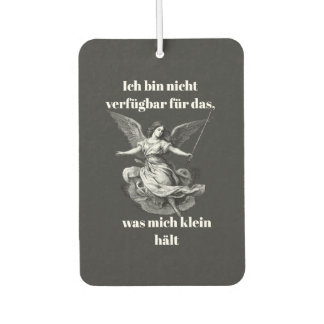 Engel der Unverfügbarkeit  カーエアーフレッシュナー