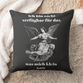 Engel der Unverfügbarkeit クッション (ブランケット)