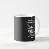 Engel der Unverfügbarkeit コーヒーマグカップ (正面右)