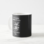 Engel der Unverfügbarkeit コーヒーマグカップ (正面左)
