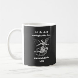 Engel der Unverfügbarkeit  コーヒーマグカップ