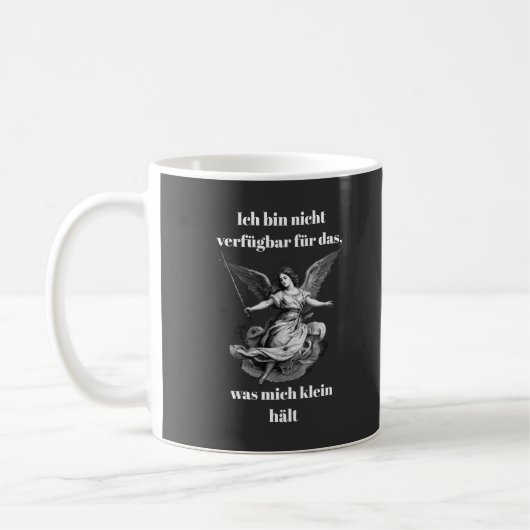 Engel der Unverfügbarkeit コーヒーマグカップ (左)