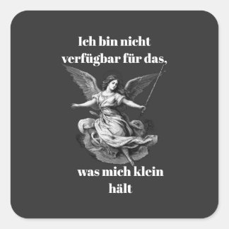 Engel der Unverfügbarkeit  スクエアシール