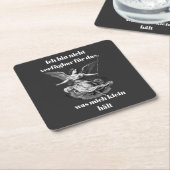 Engel der Unverfügbarkeit  スクエアペーパーコースター (アングル)