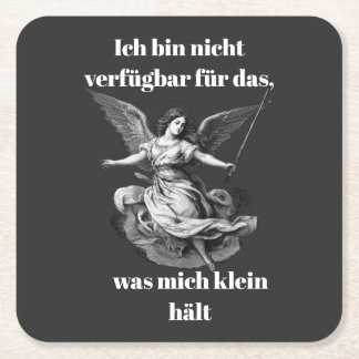 Engel der Unverfügbarkeit  スクエアペーパーコースター