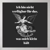 Engel der Unverfügbarkeit  ポスター (正面)