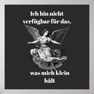 Engel der Unverfügbarkeit  ポスター