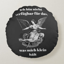 Engel der Unverfügbarkeit  ラウンドクッション