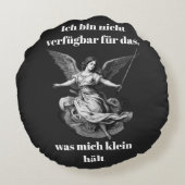 Engel der Unverfügbarkeit  ラウンドクッション (裏面)