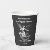 Engel der Unverfügbarkeit  紙コップ (正面)