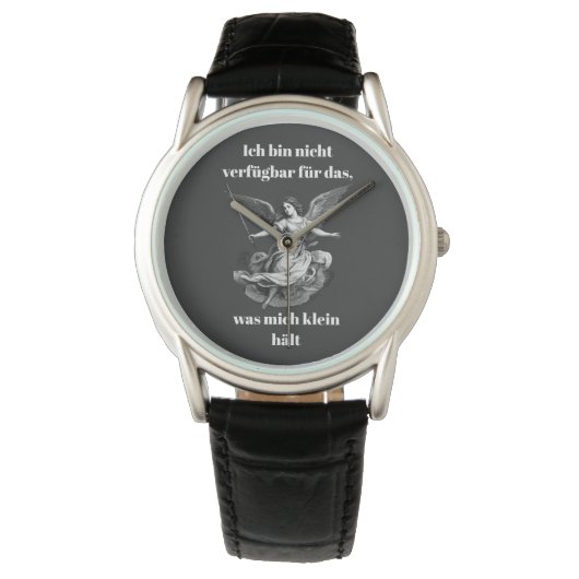 Engel der Unverfügbarkeit 腕時計 (正面)