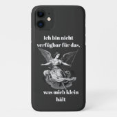 Engel der Unverfügbarkeit  Case-Mate iPhoneケース (裏面)