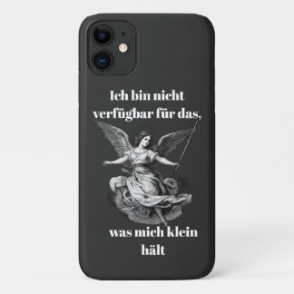 Engel der Unverfügbarkeit  iPhone 11 ケース