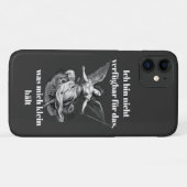 Engel der Unverfügbarkeit  Case-Mate iPhoneケース (裏面(横))