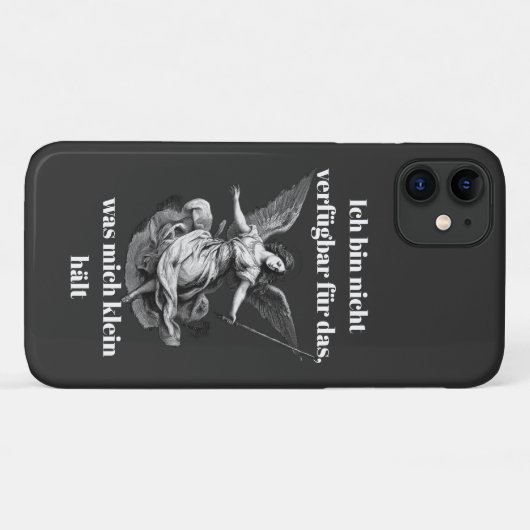 Engel der Unverfügbarkeit  Case-Mate iPhoneケース (裏面(横))