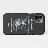 Engel der Unverfügbarkeit  Case-Mate iPhoneケース (裏面(横))