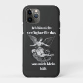 Engel der Unverfügbarkeit  Case-Mate iPhoneケース (裏面)