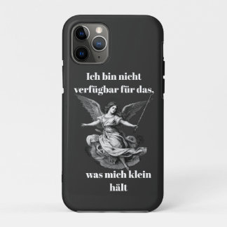 Engel der Unverfügbarkeit  iPhone 11 Proケース