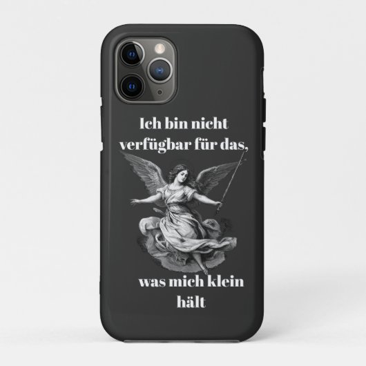 Engel der Unverfügbarkeit  Case-Mate iPhoneケース (裏面)