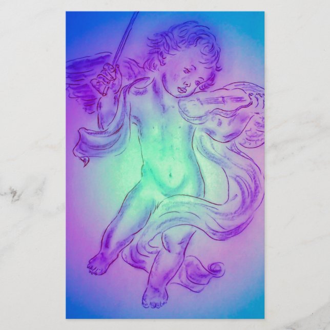 Engel Fröhliche Weihnachten (正面)