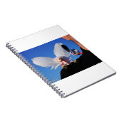 Engel fubby op mijn schouder met uitdagend Monster ノートブック (右側)