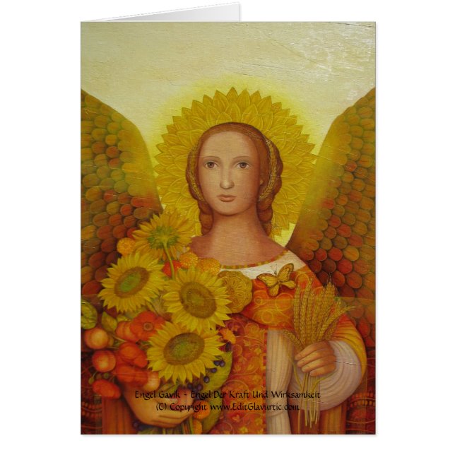 Engel Gavik Karte (正面)