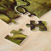 Engel und Mädchen und Schlange ジグソーパズル (側面)