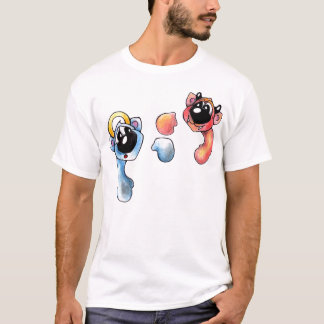 Engel und Teufel, Angel and Devil Tシャツ
