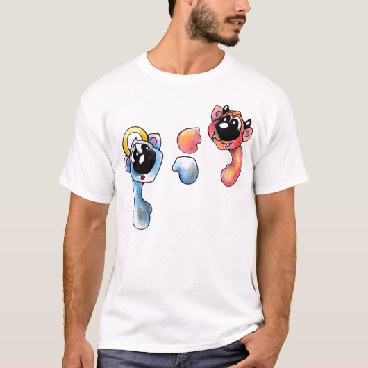 Engel und Teufel, Angel and Devil Tシャツ (正面)