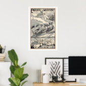 Engelberg Hotels Cattani Winter Sport Switzerland ポスター (ホームオフィス)