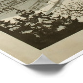 Engelberg Wintersport，スイス，スキーポスター ポスター (角)