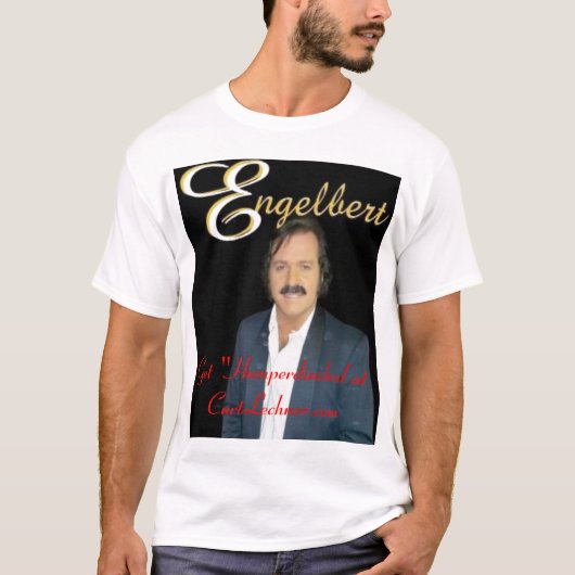 Engelbert T Tシャツ (正面)