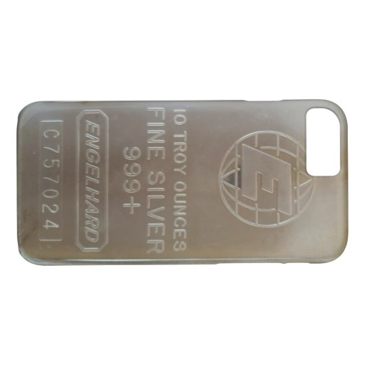Engelhardの棒銀のIphoneカバー Case-Mate iPhoneケース (裏面(横))