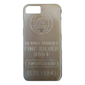 Engelhardの棒銀のIphoneカバー Case-Mate iPhoneケース (裏面)