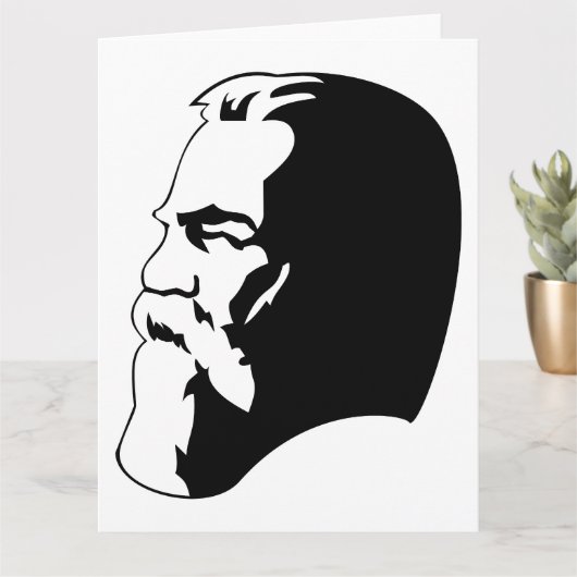 Engels, Communism, Socialism, Soviet Union カード (小さな植物)