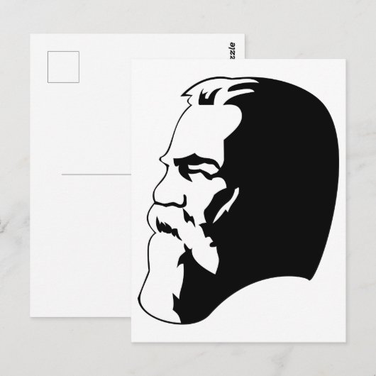 Engels, Communism, Socialism, Soviet Union ポストカード (正面/裏面)